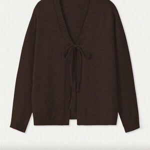 Women's Brown Sweater